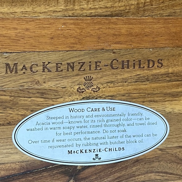 MaKenzie—Childs Checkered 7 Piece Set, Ice bucket, tray, 3/ small & 1 Large dish - Picture 6 of 15